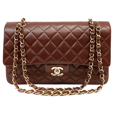 chanel lambskin double flap.